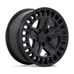 Black Rhino Hard Alloys Alston 20X8.5 +25 Matte Black