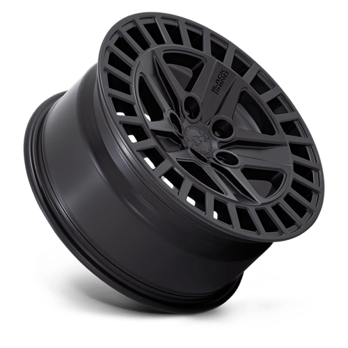 Black Rhino Hard Alloys Alston 18X8.5 +25 Matte Black