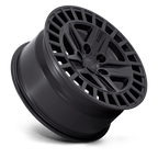 Black Rhino Hard Alloys Alston 20X8.5 +25 Matte Black
