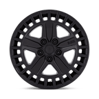 Black Rhino Hard Alloys Alston 20X8.5 +25 Matte Black