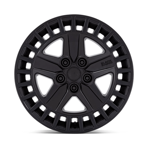 Black Rhino Hard Alloys Alston 20X8.5 +25 Matte Black