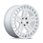 Black Rhino Hard Alloys Alston 20X8.5 +25 Gloss White