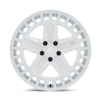 Black Rhino Hard Alloys Alston 20X8.5 +25 Gloss White