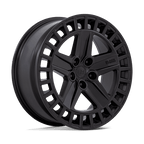 Black Rhino Hard Alloys Alston 20X8.5 +25 Matte Black