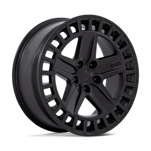 Black Rhino Hard Alloys Alston 20X8.5 +25 Matte Black