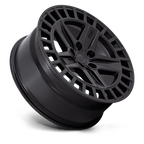 Black Rhino Hard Alloys Alston 20X8.5 +25 Matte Black