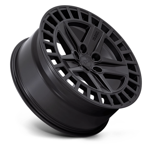 Black Rhino Hard Alloys Alston 20X8.5 +25 Matte Black