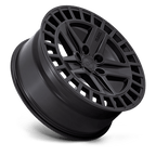 Black Rhino Hard Alloys Alston 20X8.5 +25 Matte Black
