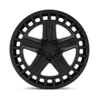 Black Rhino Hard Alloys Alston 20X8.5 +25 Matte Black