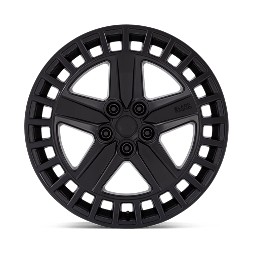 Black Rhino Hard Alloys Alston 20X8.5 +25 Matte Black