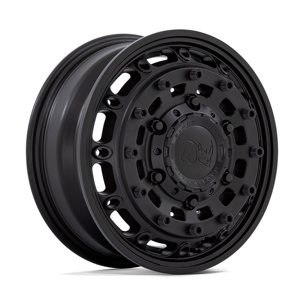 Black Rhino Hard Alloys Arsenal At 16X6 +84 Matte Black