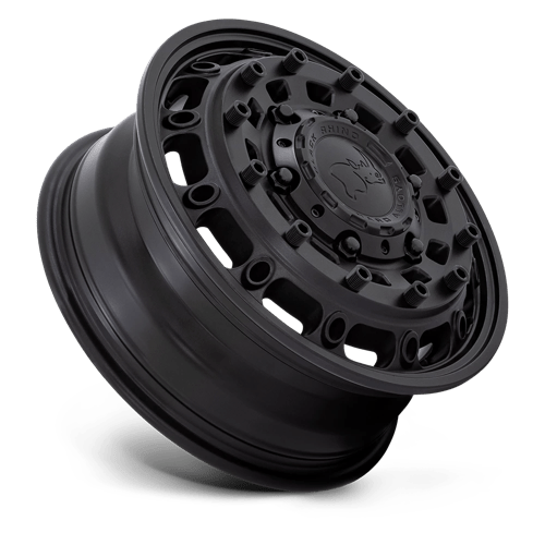 Black Rhino Hard Alloys Arsenal At 16X6 +84 Matte Black