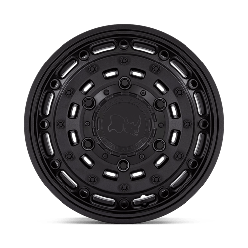 Black Rhino Hard Alloys Arsenal At 16X6 +84 Matte Black
