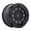 Black Rhino Hard Alloys Br027 Arx 17X8 +32 Matte Bronze W/ Matte Black Rg