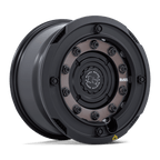 Black Rhino Hard Alloys Br027 Arx 17X8 +32 Matte Bronze W/ Matte Black Rg