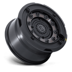 Black Rhino Hard Alloys Br027 Arx 17X8.5 +0 Matte Bronze W/ Matte Black Rg