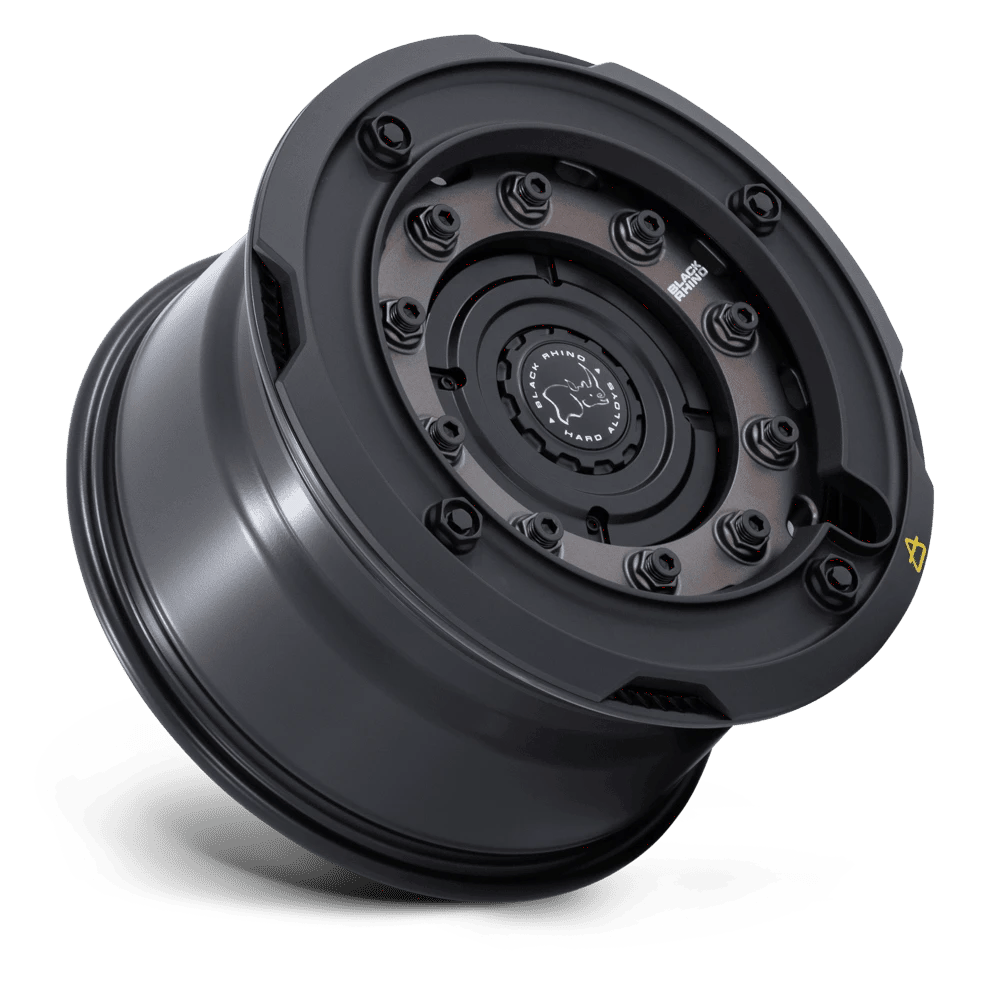 Black Rhino Hard Alloys Br027 Arx 17X8 +32 Matte Bronze W/ Matte Black Rg