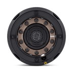 Black Rhino Hard Alloys Br027 Arx 17X8 +32 Matte Bronze W/ Matte Black Rg