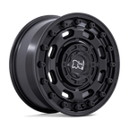 Black Rhino Hard Alloys Atlas 17X8 +38 Matte Black