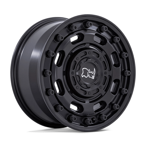 Black Rhino Hard Alloys Atlas 17X8 +38 Matte Black