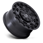 Black Rhino Hard Alloys Atlas 17X8 +38 Matte Black