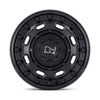 Black Rhino Hard Alloys Atlas 17X8 +38 Matte Black