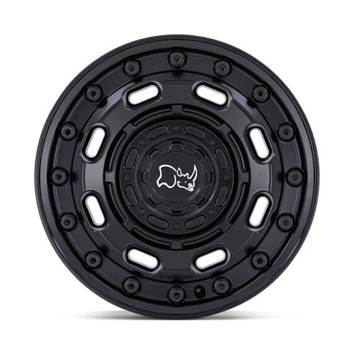 Black Rhino Hard Alloys Atlas 17X8 +38 Matte Black