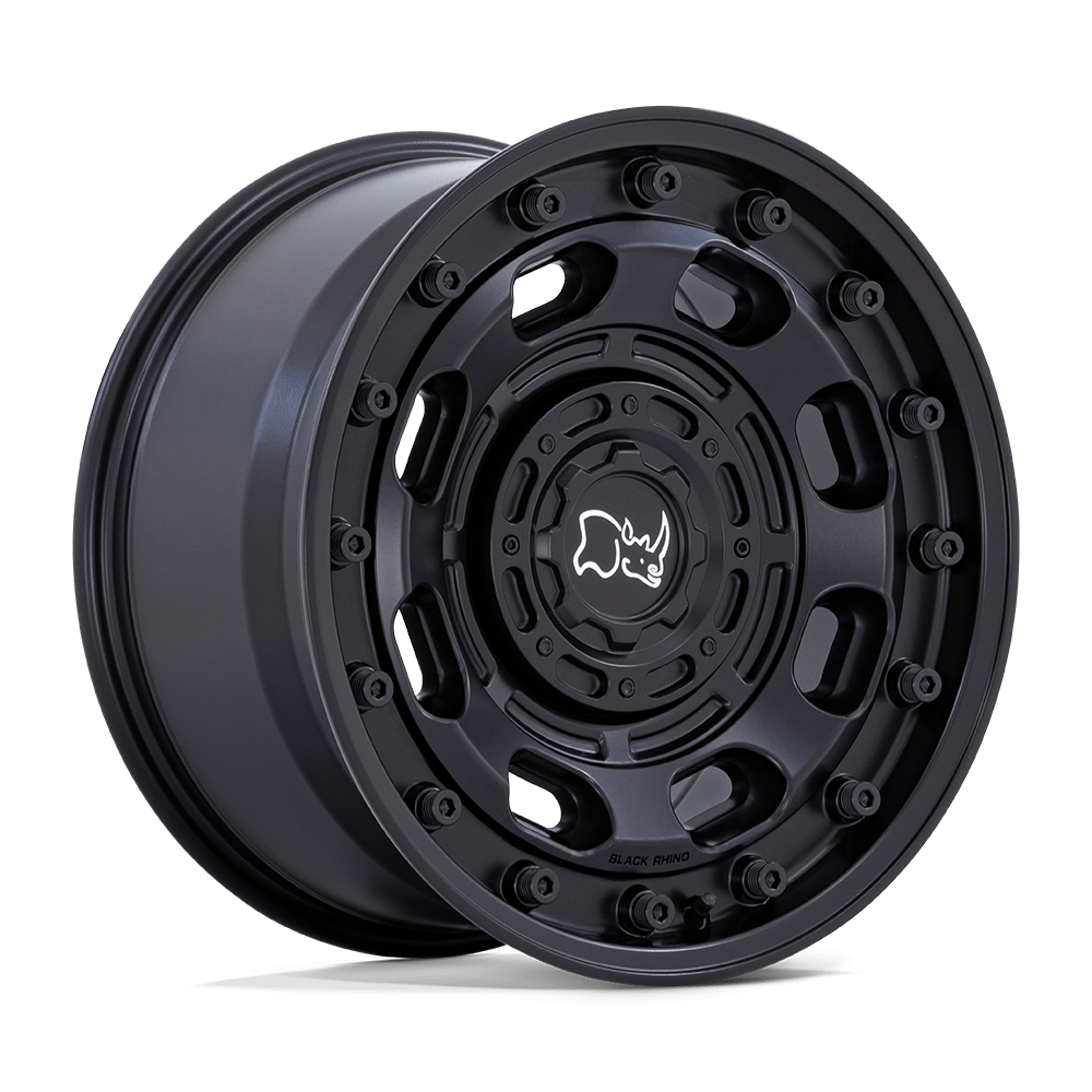 Black Rhino Hard Alloys Atlas 16X8 +38 Matte Black