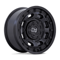 Black Rhino Hard Alloys Atlas 16X8 +38 Matte Black