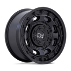 Black Rhino Hard Alloys Atlas 16X8 +38 Matte Black