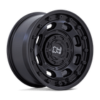 Black Rhino Hard Alloys Atlas 17X8 +38 Matte Black
