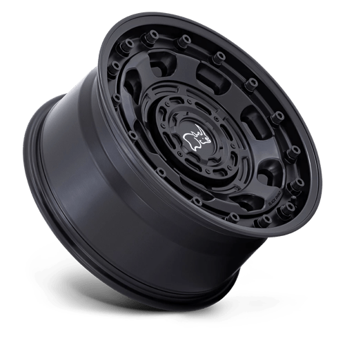 Black Rhino Hard Alloys Atlas 16X8 +38 Matte Black
