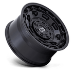Black Rhino Hard Alloys Atlas 18X9 +0 Matte Black