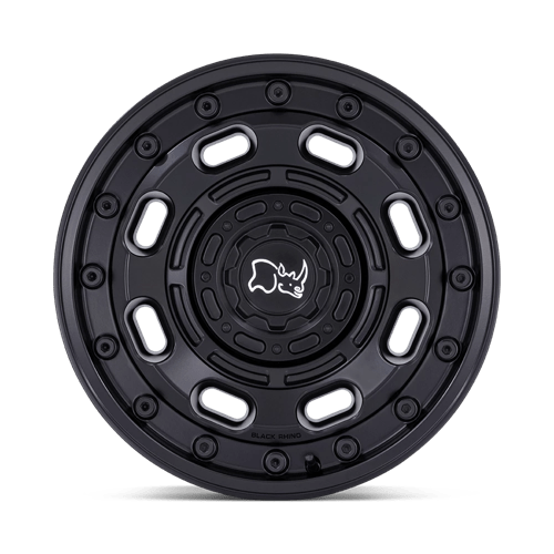 Black Rhino Hard Alloys Atlas 16X8 +38 Matte Black