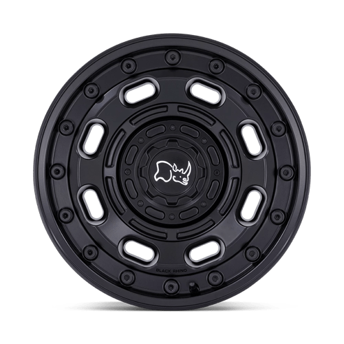 Black Rhino Hard Alloys Atlas 17X8 +38 Matte Black