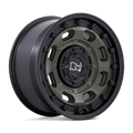 Black Rhino Hard Alloys Atlas 16X8 -10 Olive Drab Green W/ Black Lip