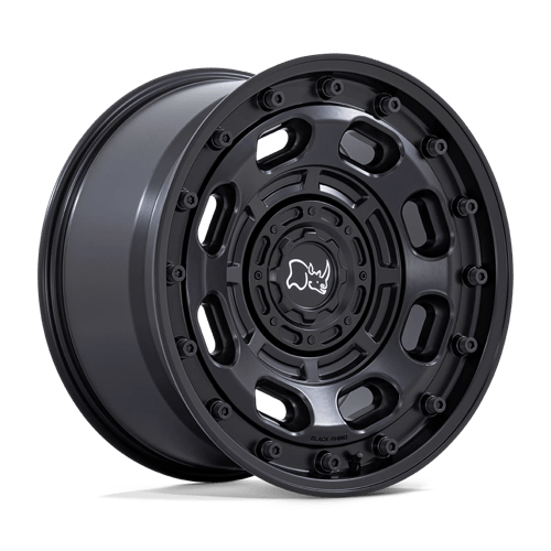 Black Rhino Hard Alloys Atlas 20X10 -18 Matte Black