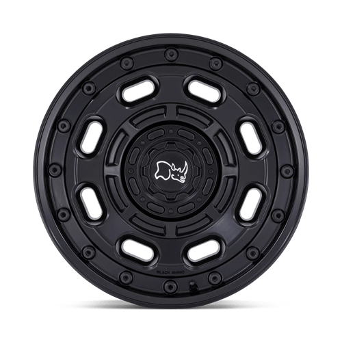 Black Rhino Hard Alloys Atlas 20X10 -18 Matte Black