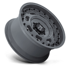Black Rhino Hard Alloys Axle 17X9.5 -18 Battleship Gray