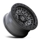 Black Rhino Hard Alloys Barricade 20X9 -18 Gun Black W/ Black Rock Guard