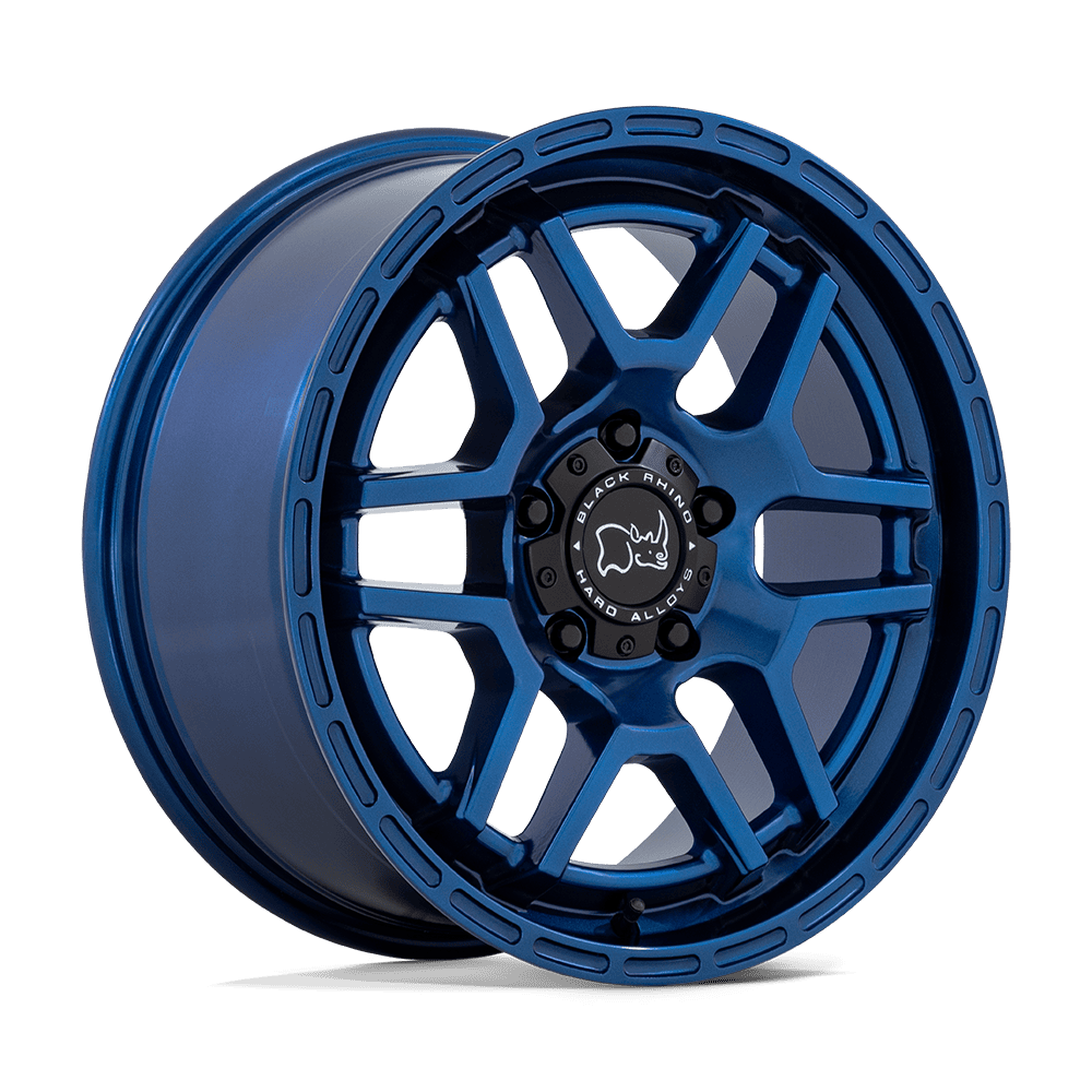 Black Rhino Hard Alloys Batona 19X8 +30 Cobalt Blue