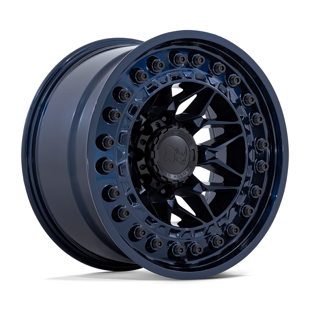 Black Rhino Hard Alloys Alpha 18X9 +20 Midnight Blue