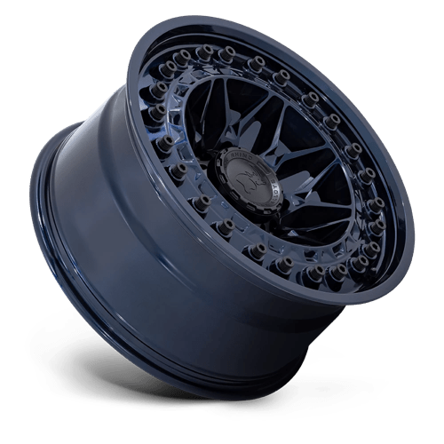 Black Rhino Hard Alloys Alpha 17X9 -12 Midnight Blue