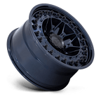 Black Rhino Hard Alloys Alpha 17X9 +0 Midnight Blue