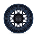 Black Rhino Hard Alloys Alpha 18X9 +0 Midnight Blue