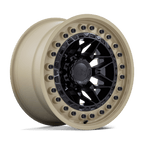 Black Rhino Hard Alloys Alpha 18X9 +20 Matte Black W/ Sand Lip