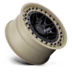 Black Rhino Hard Alloys Alpha 18X9 +20 Matte Black W/ Sand Lip