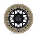 Black Rhino Hard Alloys Alpha 18X9 +20 Matte Black W/ Sand Lip