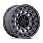 Black Rhino Hard Alloys Br012 Outback 18X8 +32 Matte Gunmetal