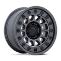 Black Rhino Hard Alloys Br012 Outback 18X8.5 +0 Matte Gunmetal